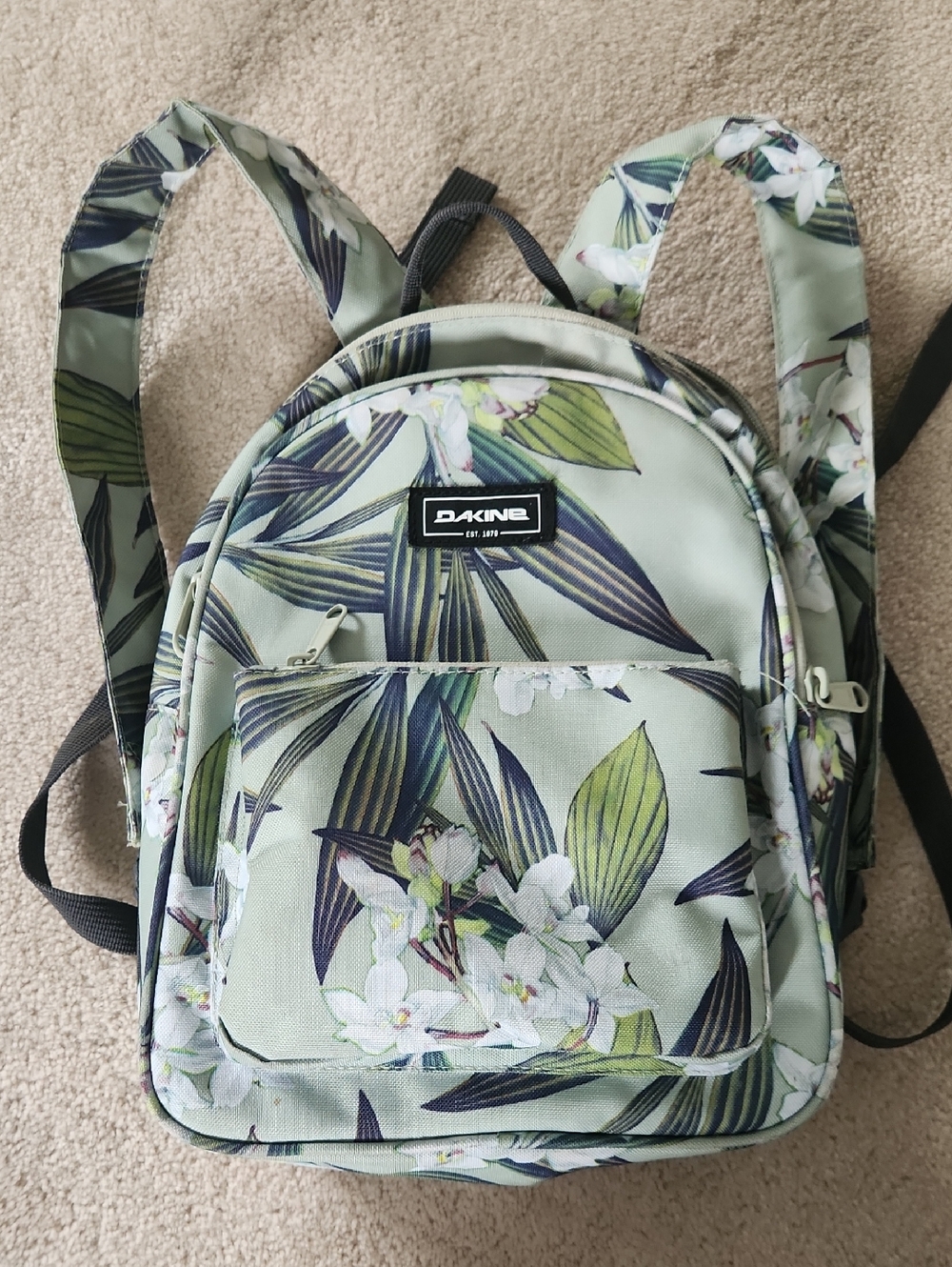 Dakine Mint Floral Mini Backpack
